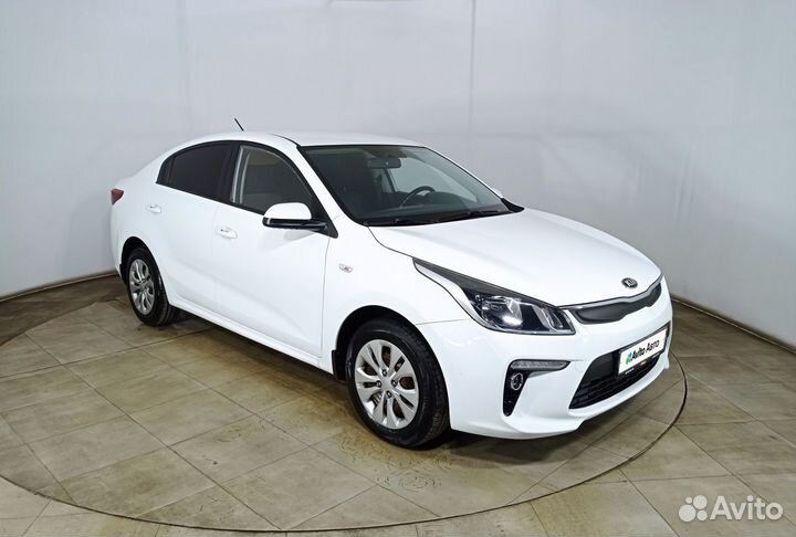 Kia Rio 1.6 AT, 2018, 111 441 км