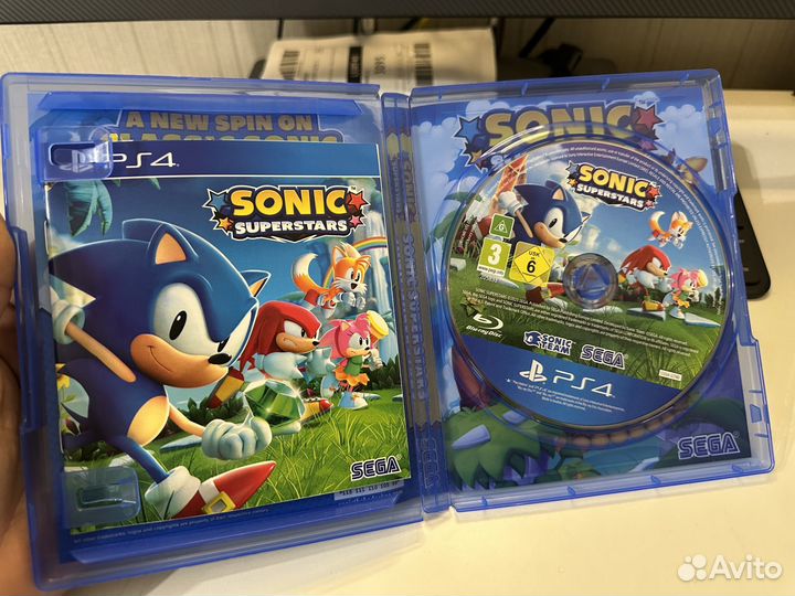 Sonic superstars ps4