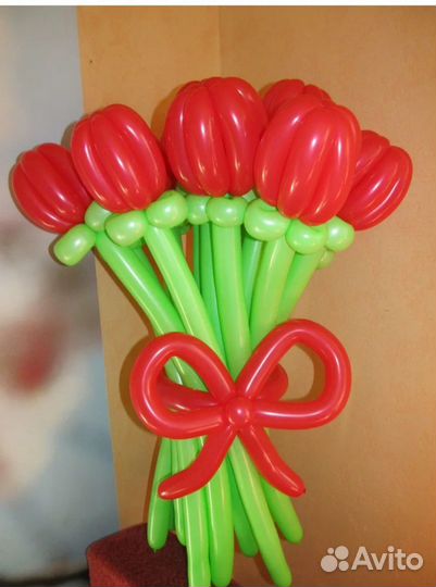 Букет из воздушных шаров