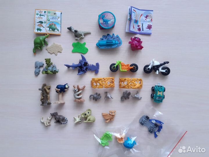 Игрушки kinder киндер сюрприз