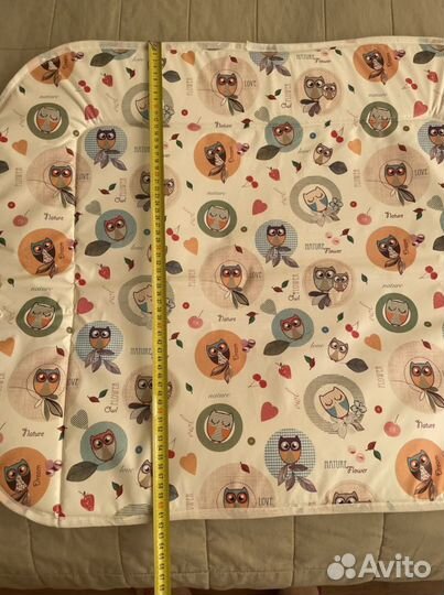 Матрас (накладка) на пеленальный столик