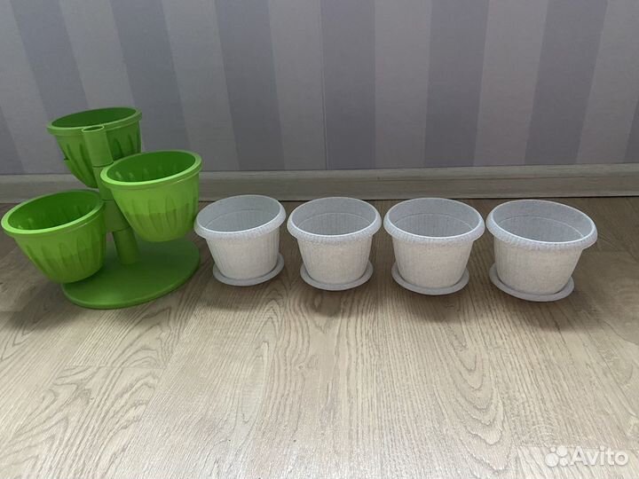 Горшки для цветов