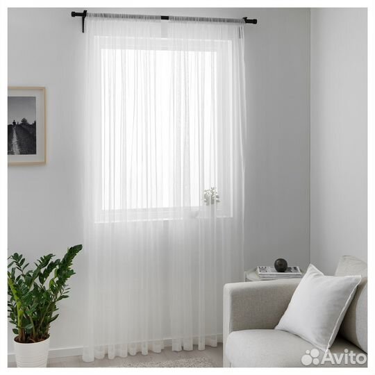 Тюль Икеа