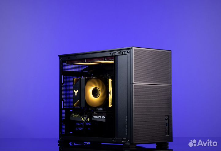 Игровой пк paladin127 RTX 3050 8GB NEW Ryzen 5 2600 Jonsbo D31 mesh black