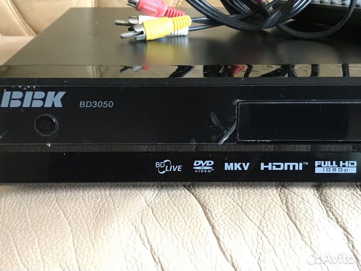 Blu-ray player bbk bd3050