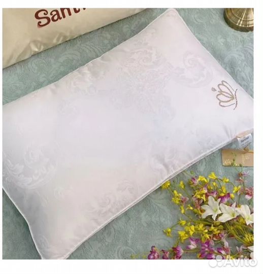 Подушка с шелковым наполнителем