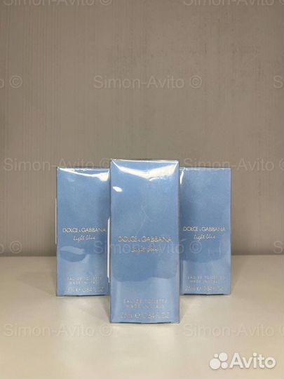 Духи dolce&gabbana Light Blue
