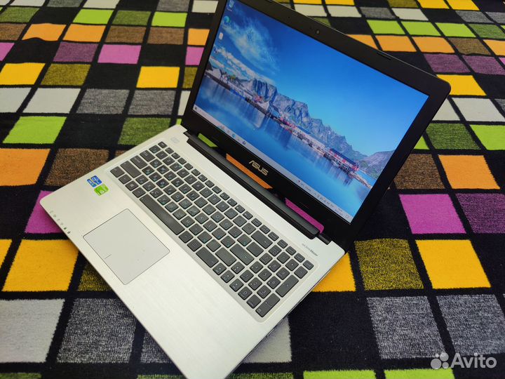 Игровой Ноутбук asus K56CB-XO198H