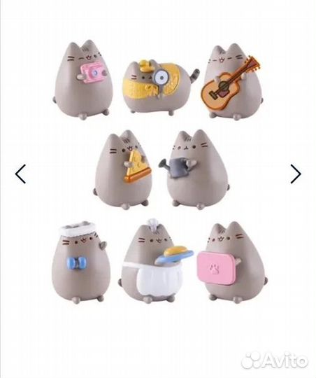 Фигурки котиков Pusheen