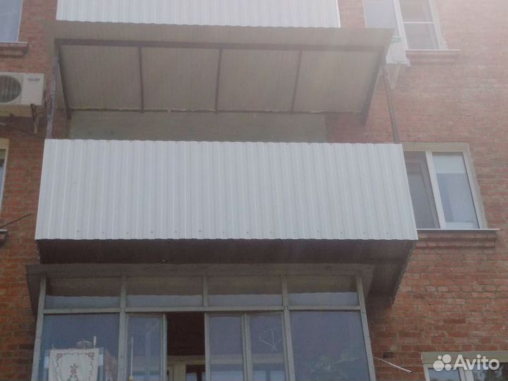 Ремонт балкона