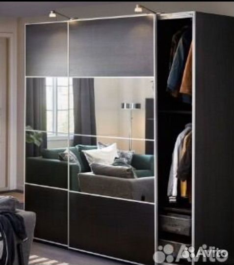 Шкаф купе IKEA pax