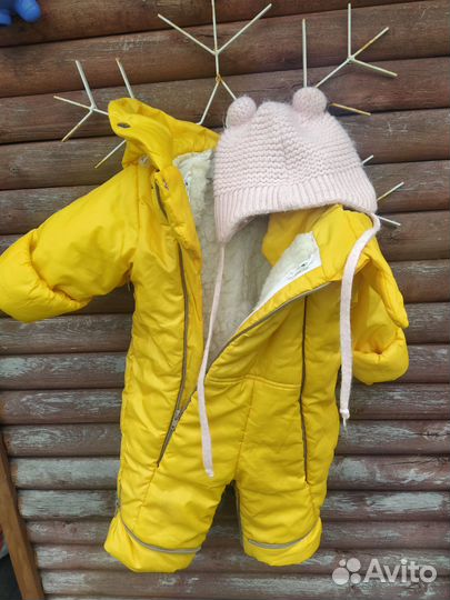 Зимний комбинезон 80
