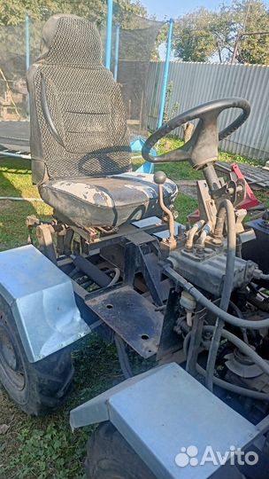 Мини-трактор, 2022