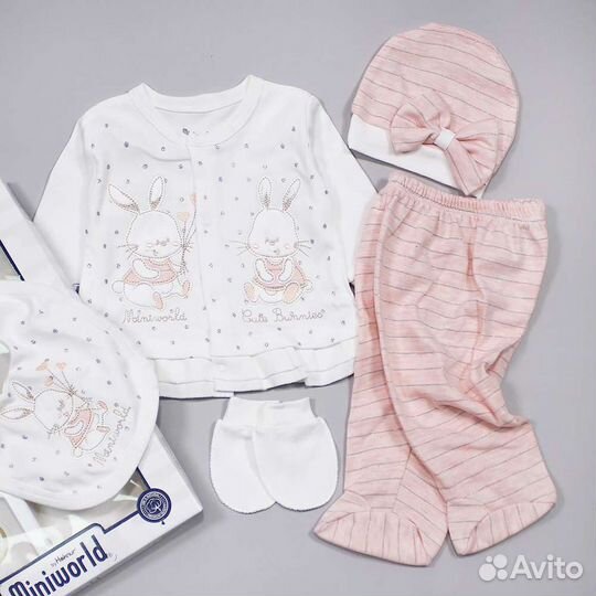 Набор для новорождённого новый