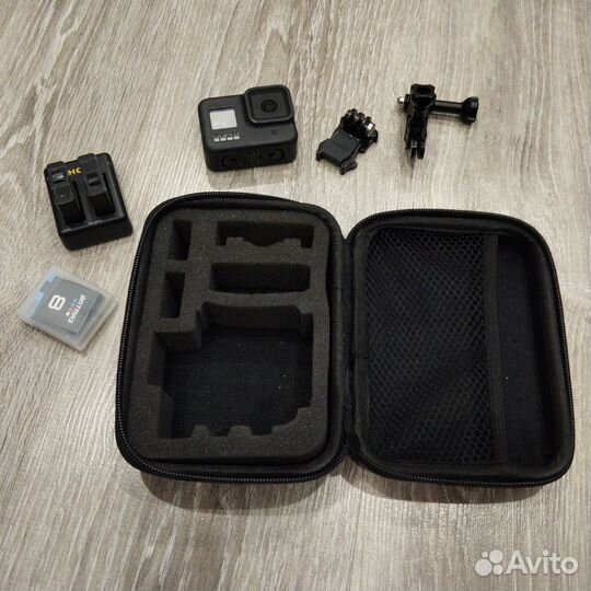 Экшн камера GoPro Hero 8 black