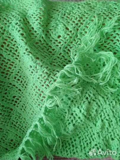 Ручная вязка, шаль