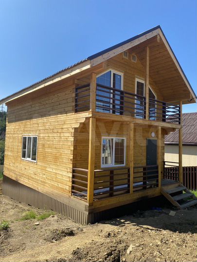 Дом 100 м² на участке 6 сот.