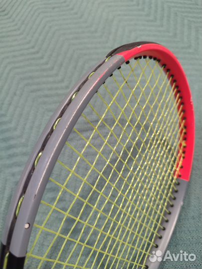 Детская теннисная ракетка Wilson Clash 26