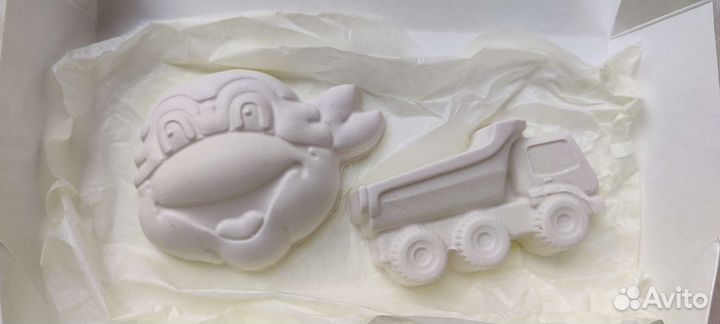 Фигурки из гипса для раскрашивания