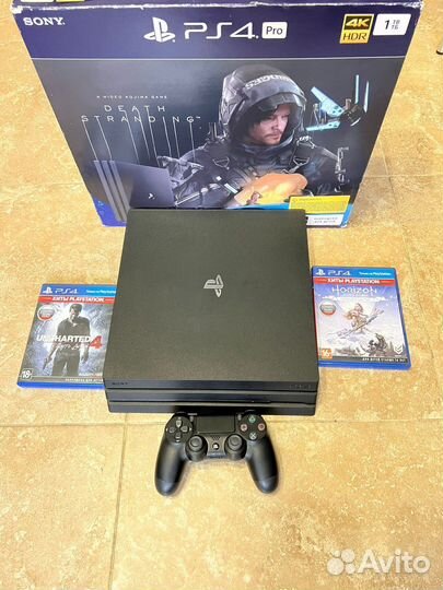 Sony PS4 pro ревизия 7208