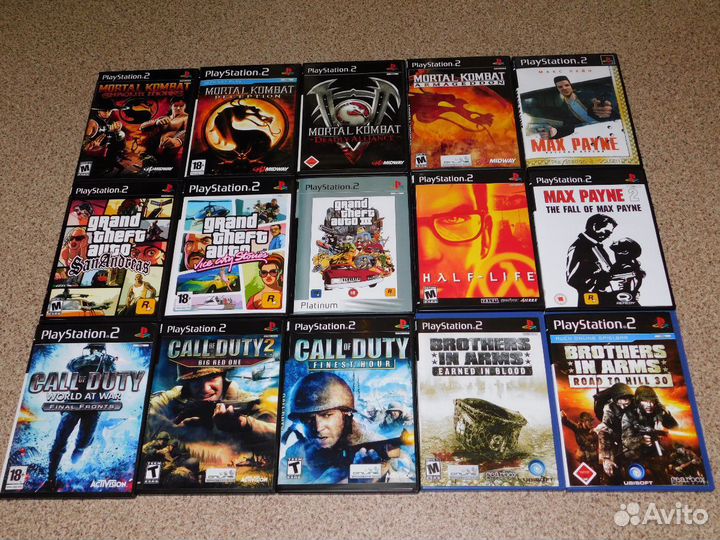 Игры для ps2 чипованной