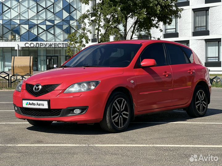 Mazda 3 1.6 AT, 2007, 179 300 км