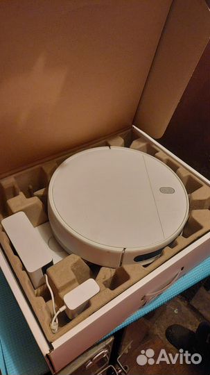 Робот пылесос mi robot vacuum mop essential