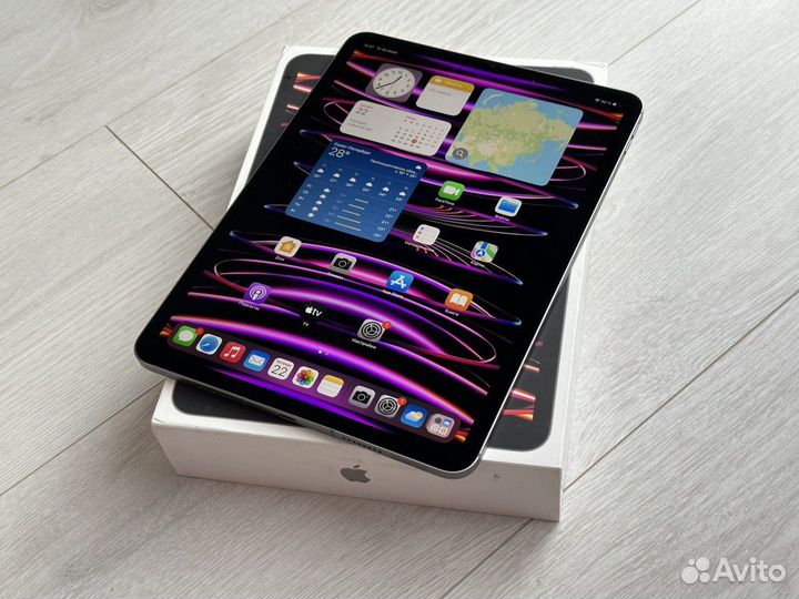 iPad Pro 11 m2 2022 128gb wifi + cellular