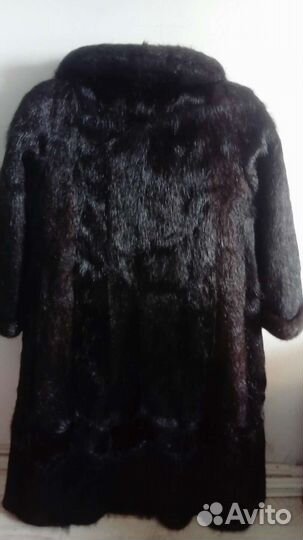 Шуба нутрия