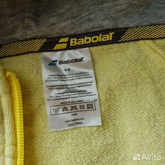 Форма для тенниса babolat