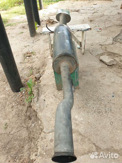 Глушитель прямоток бу 2109