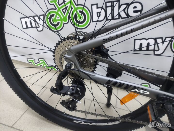 Велосипед 29 дюймов кассета гидравлика новый