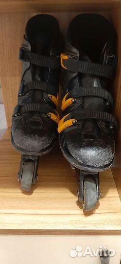 Роликовые коньки Thunder 2 38 размер