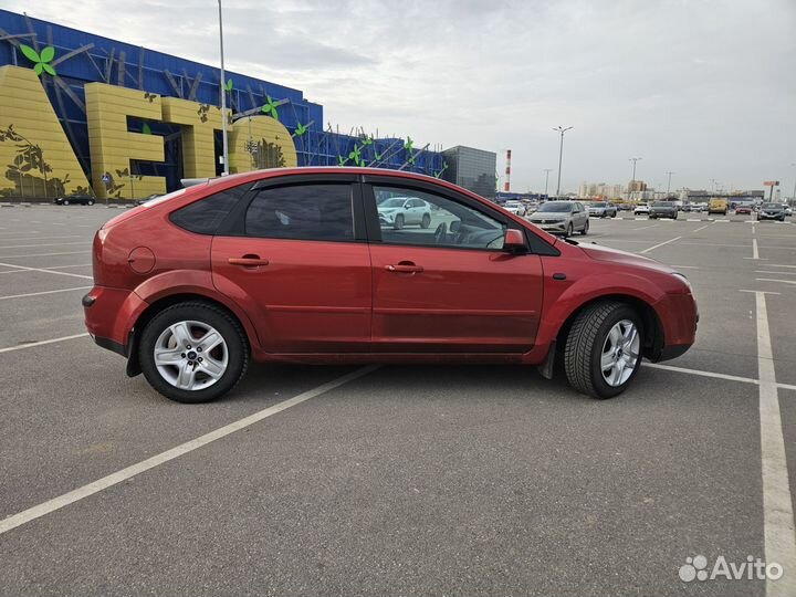 Ford Focus 1.6 МТ, 2006, 285 000 км