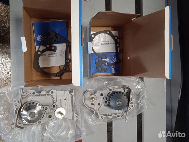 Помпа LADA Largus, Renault Logan новая