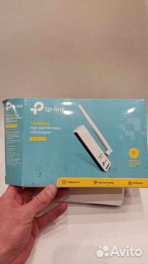 Aдаптер беспроводной tp-link tl-wn722n