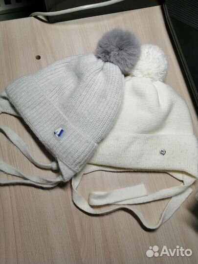 Шапка детская зимняя