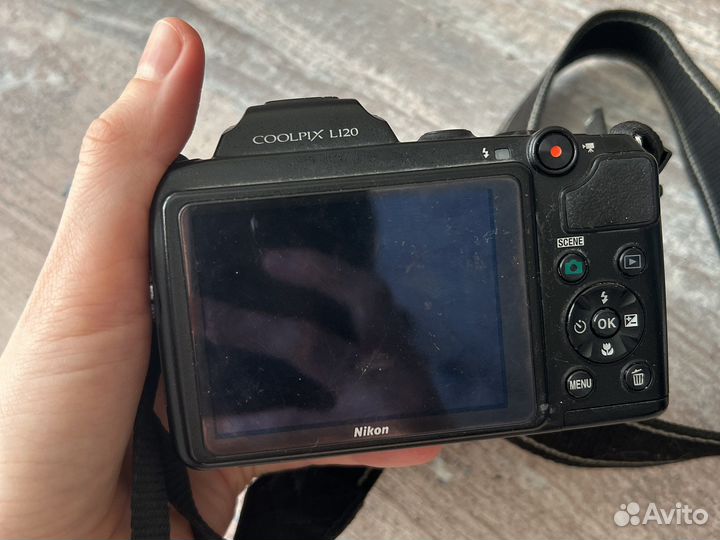 Фотоаппарат nikon coolpix l120