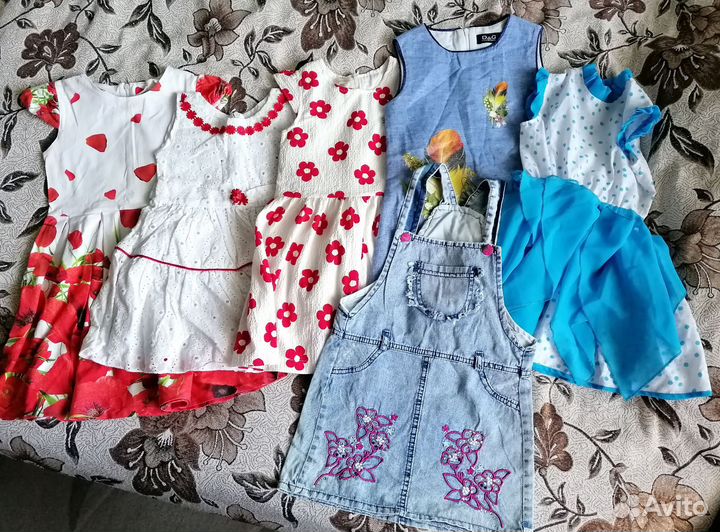 Вещи на девочку пакетом