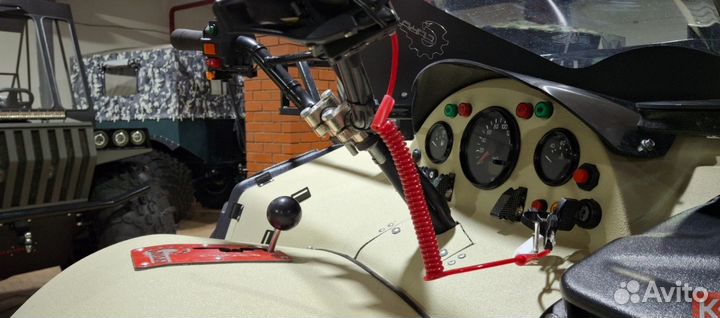 Квадроцикл вездеход Nord (Снегоход - Болотоход)