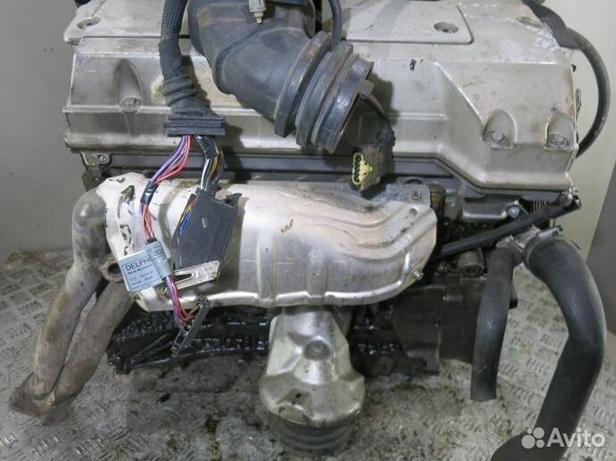 Двс (Двигатель) Mercedes W202,1,8л.бензин 111921