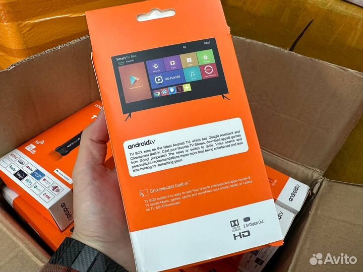 SMART TV приставка MI stick 5g