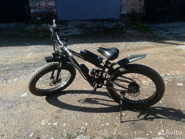 Электрофетбайк