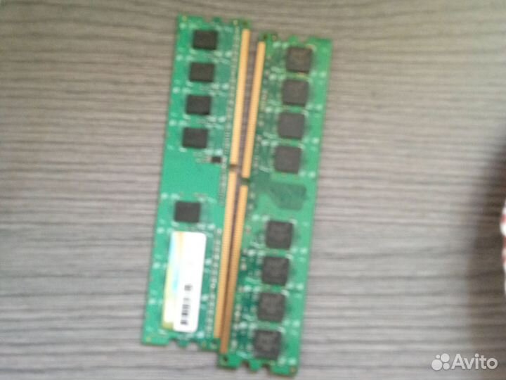 Оперативная память ddr2