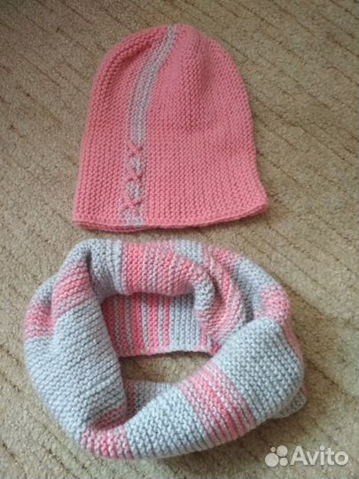 Шапка + снуд