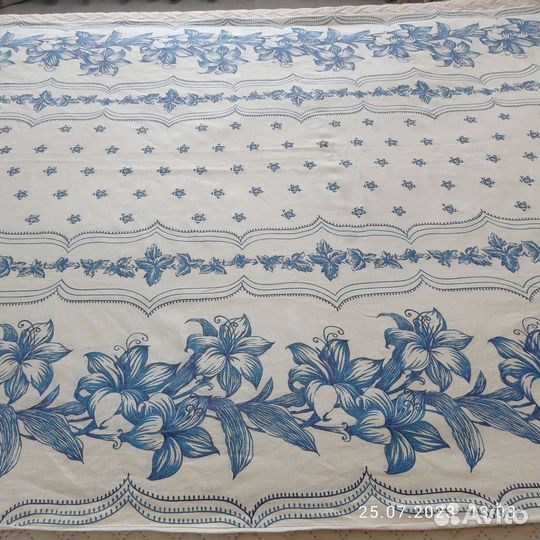 Пододеяльник 100 лён(на экспорт)пр-во бклм