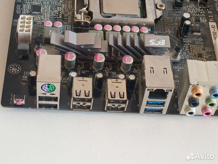 Материнская плата 1155