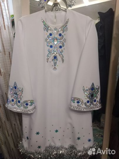 Костюм снегурочки