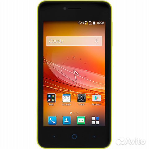Телефон ZTE Blade A5 Pro Yellow