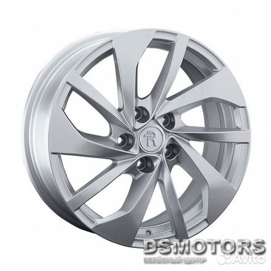 Диски Mitsubishi NS206 7/17 5x114.3 ET45 d66.1 S